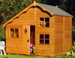 Two Storey Playhouse 36 - Upstairs to one Side, FSC® Certified