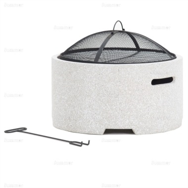 Contemporary Fire Pit 196 - UV, Frost and Rust-Resistant Contemporary Fire Pit 196 - UV, Frost and Rust-Resistant
