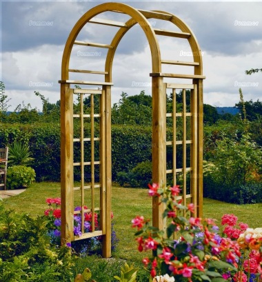 Garden Arch 43 - Pressure Treated, FSC® Certified