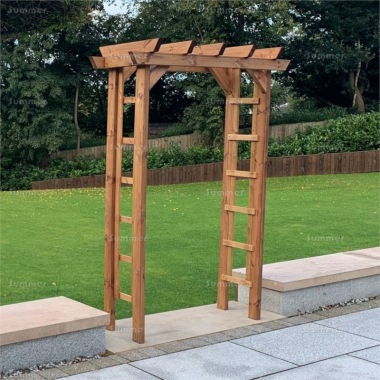 Garden Arch 426 - Fully Assembled, FSC® Certified Garden Arch 426 - Fully Assembled, FSC® Certified