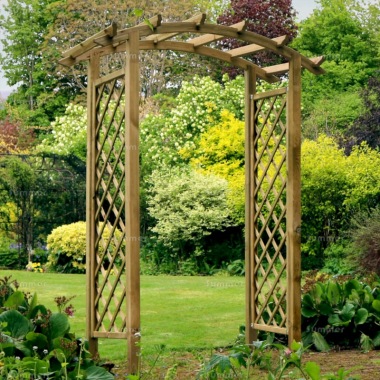 Pressure Treated Garden Arch 984 - FSC® Certified