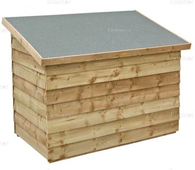 Rowlinson Overlap Patio Chest - Pressure Treated, FSC® Certified