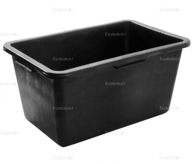Heavy duty storage tubs, 80 litre, pack of 5 Heavy duty storage tubs, 80 litre, pack of 5