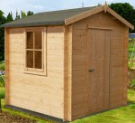 Shire Danbury Log Cabin Shed - FSCĀ® Certified Shire Danbury Log Cabin Shed - FSCĀ® Certified