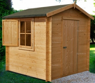 Shire Camelot Log Cabin Shed - FSC® Certified