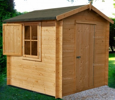 Shire Camelot Log Cabin Shed - FSC® Certified Shire Camelot Log Cabin Shed - FSC® Certified