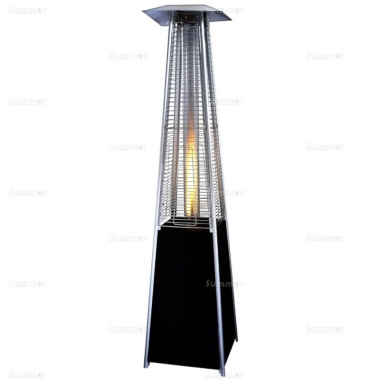 Patio Heater 158 - Propane Gas, 13 kW, Hose and Regulator