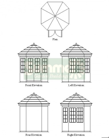 Planning applications - free plans and elevation drawings