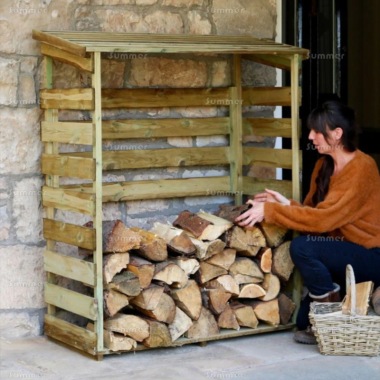 Log Store 838 - Pressure Treated, PEFC Certified Log Store 838 - Pressure Treated, PEFC Certified