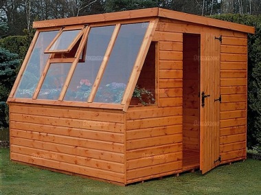 Potting Shed 573 - Shiplap, T and G Floor and Roof