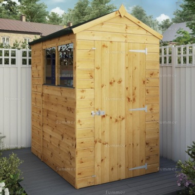 Apex Shed 280 - Shiplap