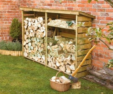 Rowlinson Log Store - Pressure Treated, FSC® Certified Rowlinson Log Store - Pressure Treated, FSC® Certified