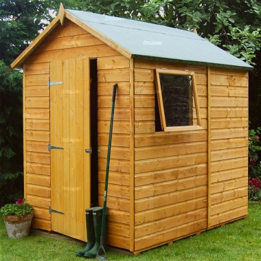 Rowlinson Premier 7x5 Shed - Single Door, FSC® Certified Rowlinson Premier 7x5 Shed - Single Door, FSC® Certified