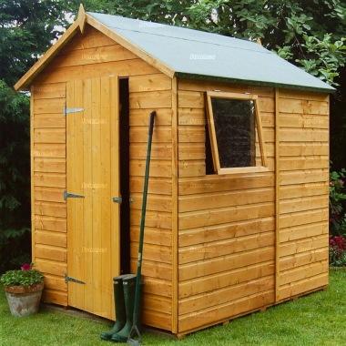 Rowlinson Premier 7x5 Shed - Single Door, FSC® Certified