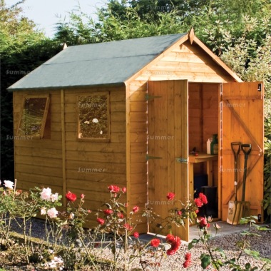 Rowlinson 6ft Premier Sheds - Double Door