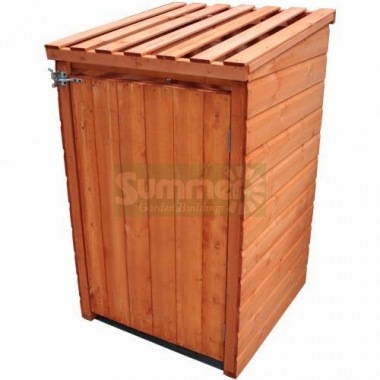 Wheelie Bin Store 239 - Fast Delivery, Shiplap Walls