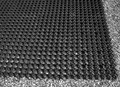 SHEDS - Base for Timber Floor - Eco-grid base, 200 tonnes per m2, fully paved SHEDS - Base for Timber Floor - Eco-grid base, 200 tonnes per m2, fully paved